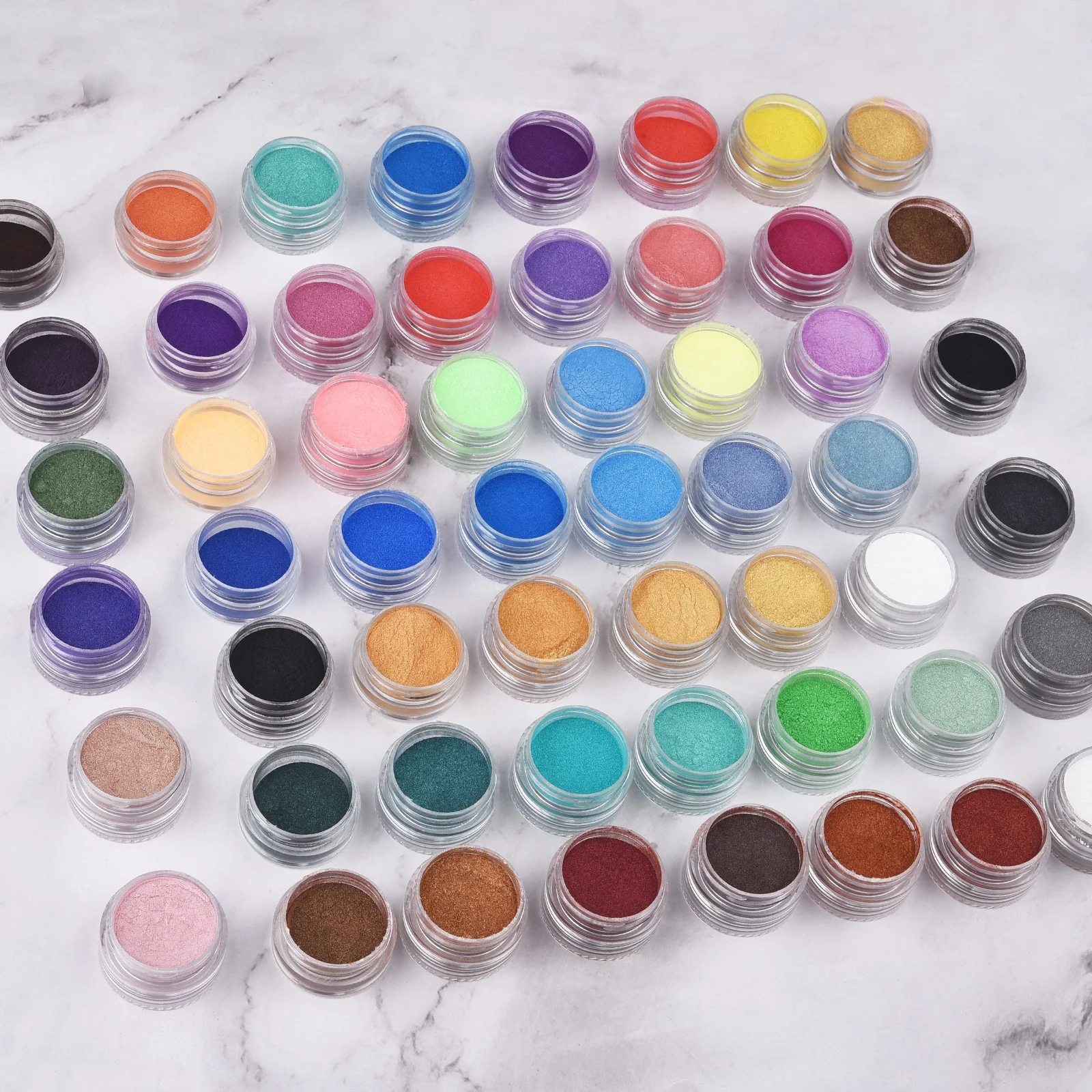 6 Colors/Set Pearlescent Powde - Resin Pigment Set recensione e prezzo
