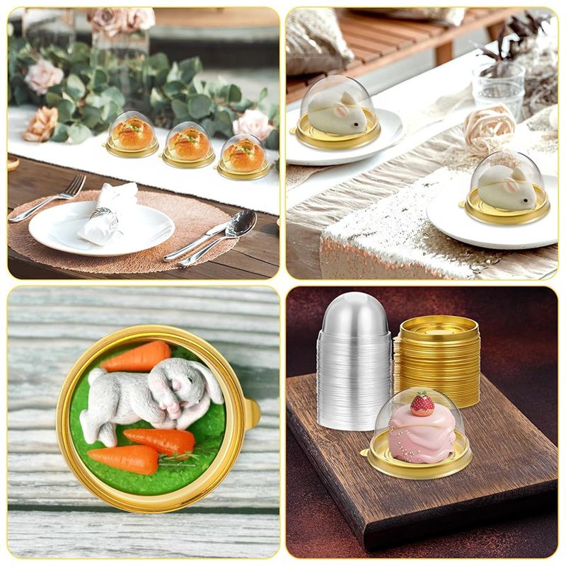 A24F-Charcuterie Domes With Li - Dome Mold Clear recensione e prezzo