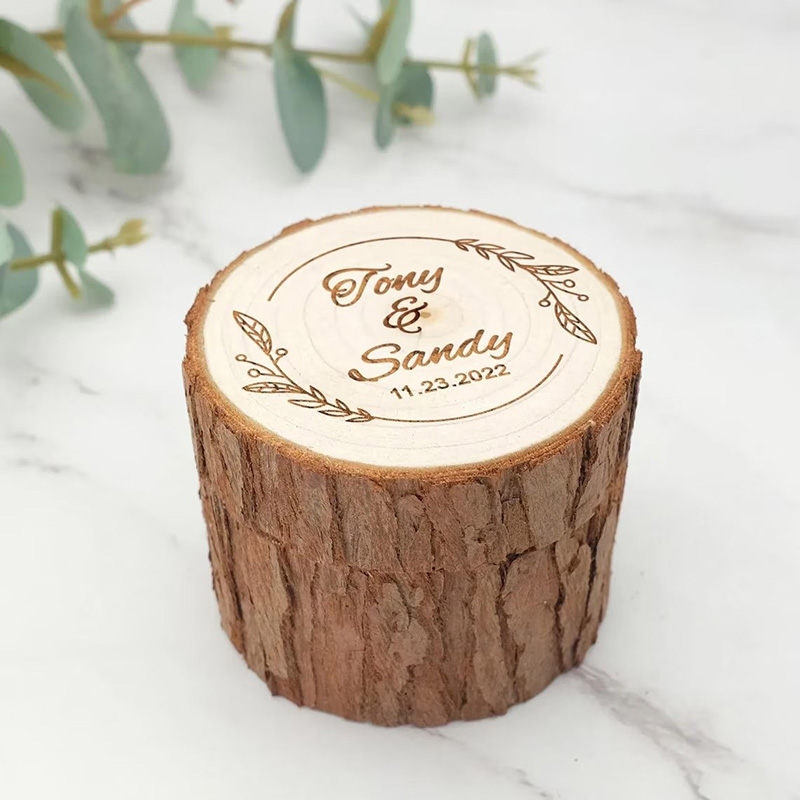 Personalized Wooden Wedding Ri - Wood Ring Blank recensione e prezzo