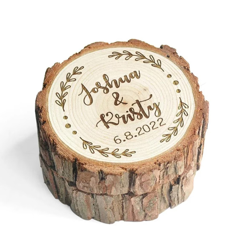 Personalized Wooden Wedding Ri - Wood Ring Blank recensione e prezzo