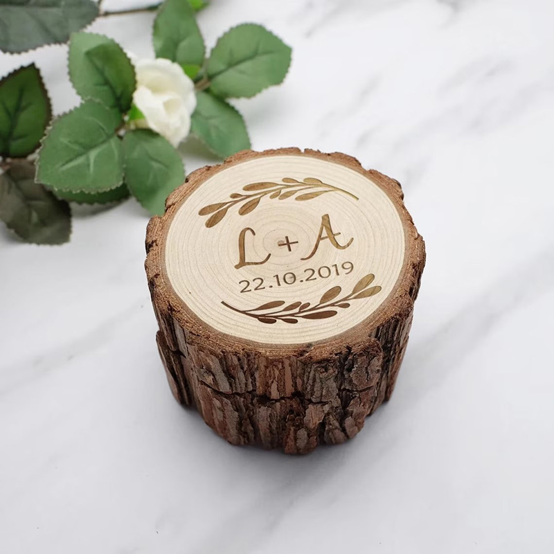 Personalized Wooden Wedding Ri - Wood Ring Blank recensione e prezzo
