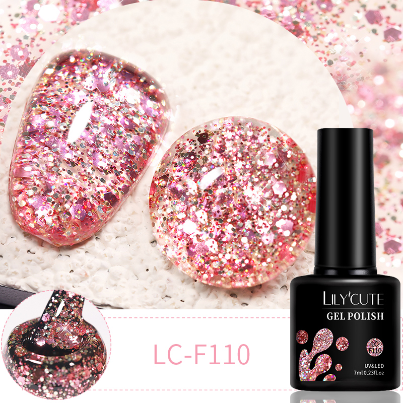 LILYCUTE 7ml 6Pcs/Set Glitter  - Resin Glitter Pack recensione e prezzo