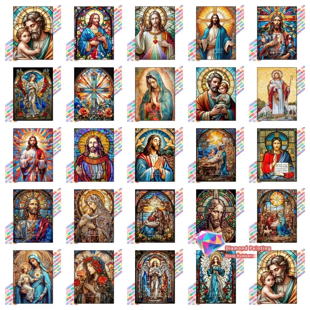 1PC frameless Easter Jesus Squ - Resin Craft Supplies recensione e prezzo