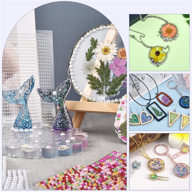 UV Resin Crystal Clear Large U - Resin Jewelry Kit recensione e prezzo