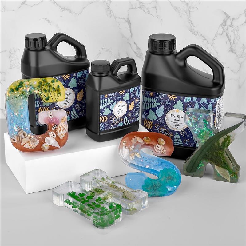 UV Resin Crystal Clear Large U - Resin Jewelry Kit recensione e prezzo