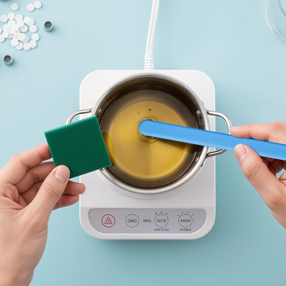 10 Piece Silicone Stirring Set - Resin Craft Workshop recensione e prezzo