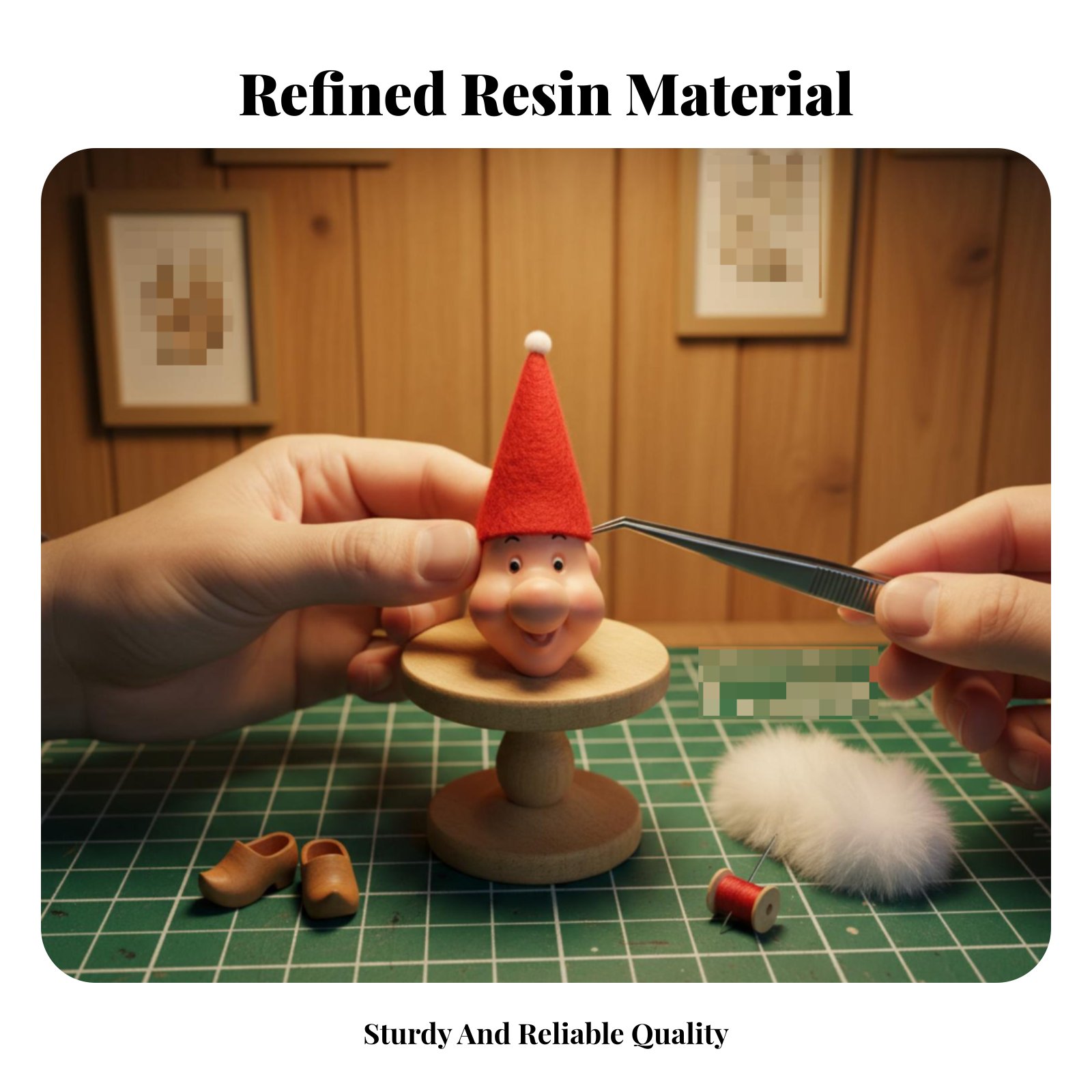 Resin Doll Face Cute Design El - Resin Craft Supplies recensione e prezzo