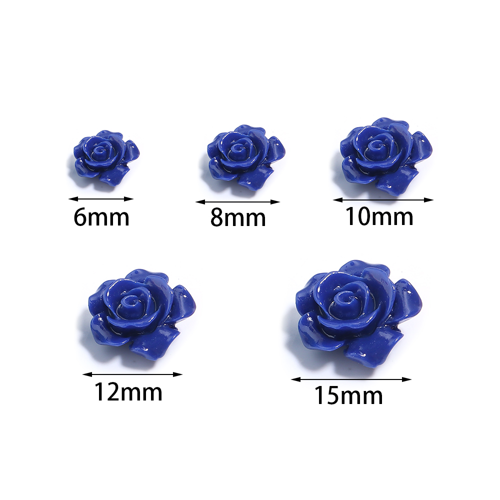 1 Strand 6 8 10 12 15mm Rose C - Flower Preservation Resin recensione e prezzo