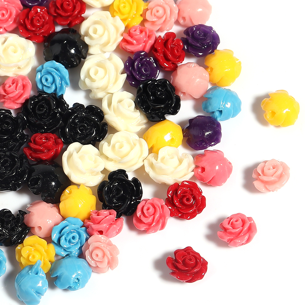 1 Strand 6 8 10 12 15mm Rose C - Flower Preservation Resin recensione e prezzo