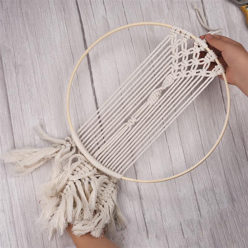 1/5Pcs 8-33cm Wooden DIY Handm - Wood Ring Blank recensione e prezzo